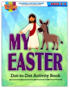 My Easter Dot to Dot Activity Book - ages 2-4